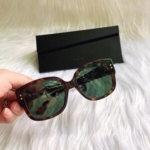100% Auth Dior -Lady Studs 54mm Sunglasses 0086-O7